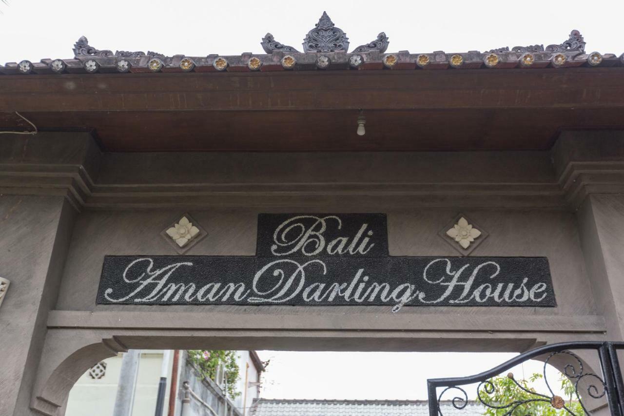 Bali Aman Darling House Hotel Canggu  Exterior photo